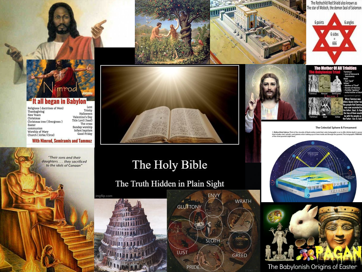 The Holy Bible: The Truth Hidden in Plain Sight Part&nbsp;1